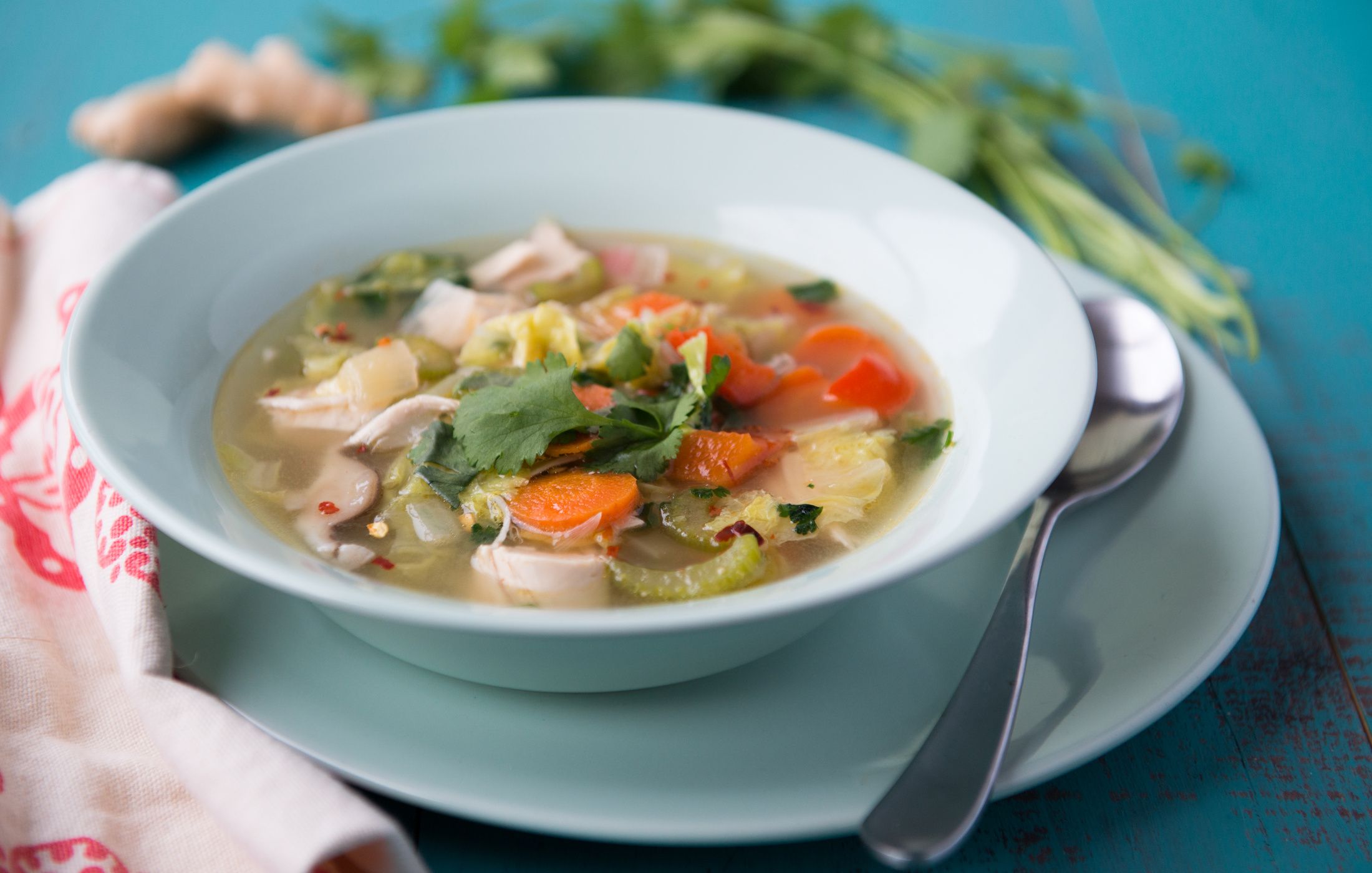 Super Immune-Boosting Chicken Soup Paleo